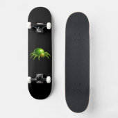 Nevoy Designs Mite Logo Brett Skateboard (Vorderseite)