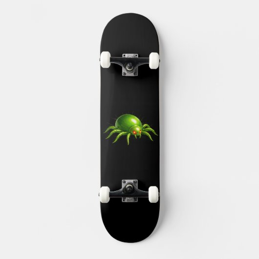 Nevoy Designs Mite Logo Brett Skateboard (Vorderseite)