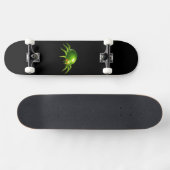 Nevoy Designs Mite Logo Brett Skateboard (Horizontal)