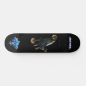 Nevoy Ryder Blaze 8" Skateboard Deck (Horizontal)