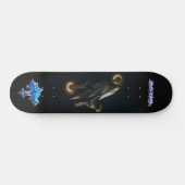 Nevoy Ryder Blaze 8" Skateboard Deck (Horizontal)