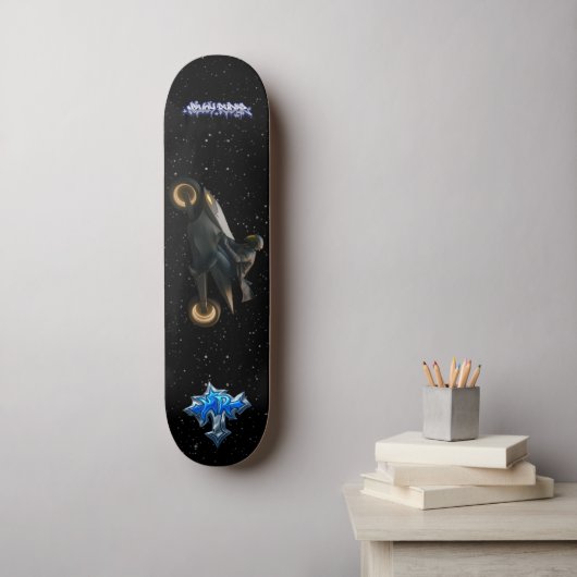 Nevoy Ryder Blaze 8" Skateboard Deck (Wandkunst)