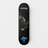 Nevoy Ryder Blaze 8" Skateboard Deck (Vorderseite)
