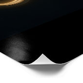 Nevoy Ryder Blaze Motorbike Poster (Ecke)