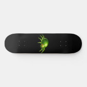 Nevoy Ryder Green Mite Skateboard (Horizontal)