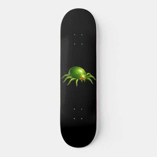Nevoy Ryder Green Mite Skateboard (Vorderseite)