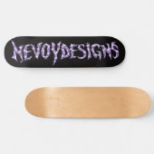 Nevoydesigns Skateboard (Horizontal)