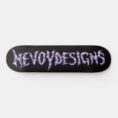 Nevoydesigns Skateboard (Horizontal)