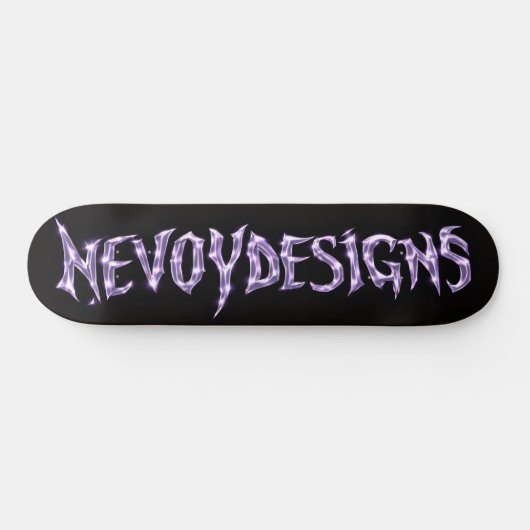 Nevoydesigns Skateboard (Horizontal)