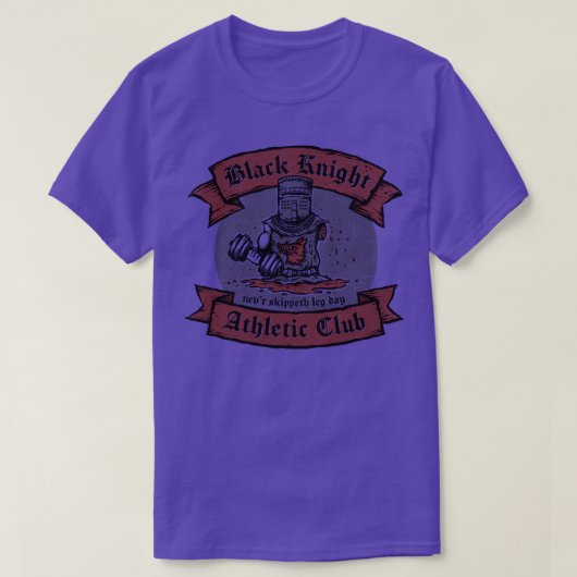 Nevr Skippeth Leg Day T-Shirt (Design vorne)