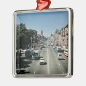 Nevsky Prospekt Ornament Aus Metall (Links)