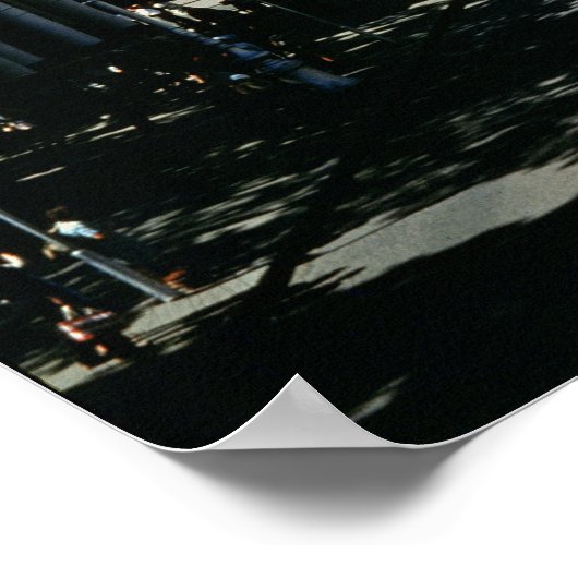 Nevsky Prospekt Poster (Ecke)