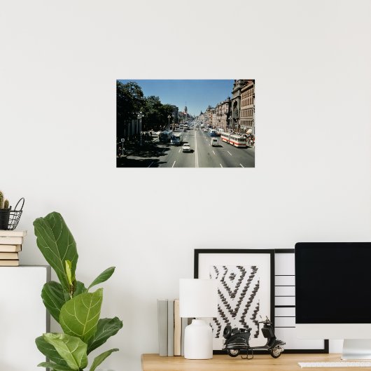 Nevsky Prospekt Poster (Heimbüro)