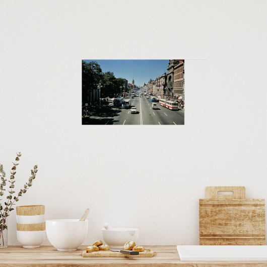 Nevsky Prospekt Poster (Küche)