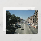 Nevsky Prospekt Postkarte (Vorne/Hinten)