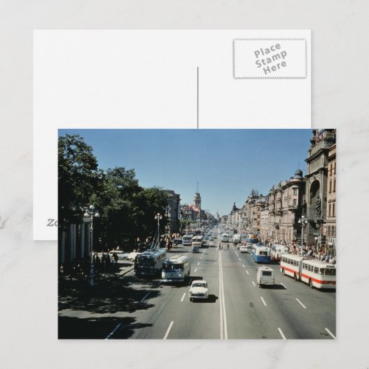 Nevsky Prospekt Postkarte (Vorne/Hinten)