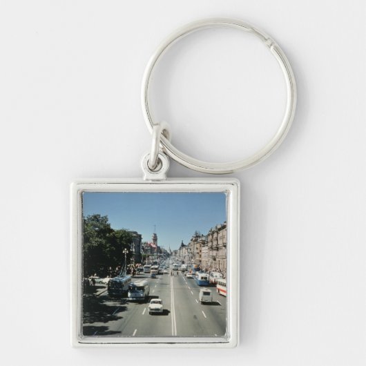 Nevsky Prospekt Schlüsselanhänger (Vorne)
