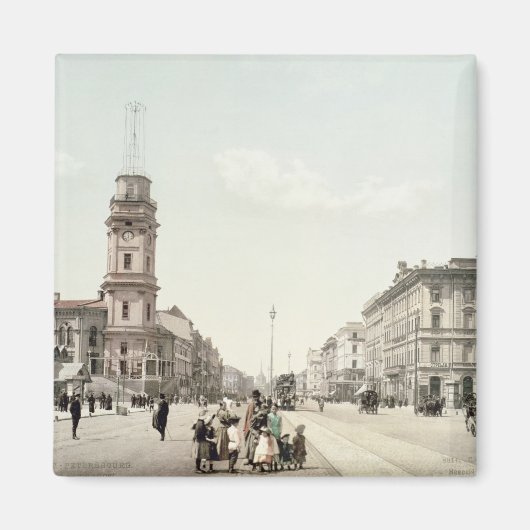 Nevsky Prospekt, St. Petersburg Magnet (Vorne)