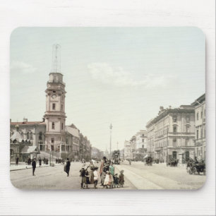 Nevsky Prospekt, St. Petersburg Mousepad