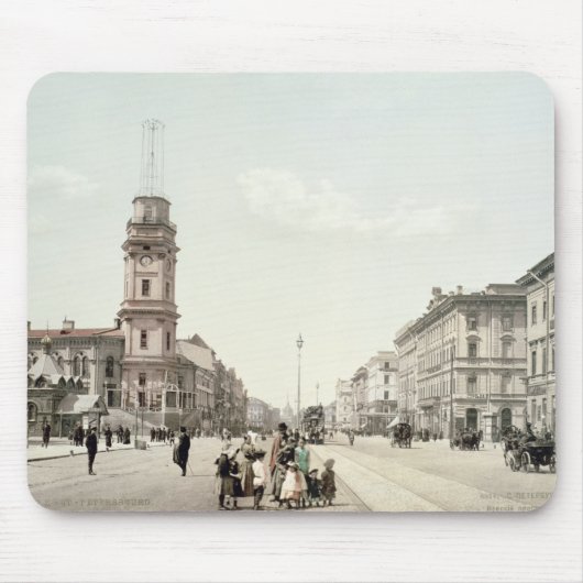Nevsky Prospekt, St. Petersburg Mousepad (Vorne)