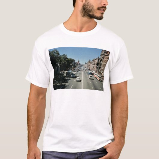 Nevsky Prospekt T-Shirt (Vorderseite)