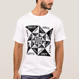New 02 Tally Hall Band Logo Genre ‎indie Pop    Cl T-Shirt