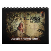 *NEW* 2013 Damen des Paranormal Kalenders Kalender (Titelbild)