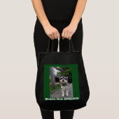 *NEW* 2015 Frühling ist ENTSPRUNGEN! Karmin Tragetasche (Vorderseite (Produkt))