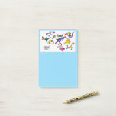 NEW 2026 Western Section Diversity Post-it Klebezettel (Auf Schreibtisch)