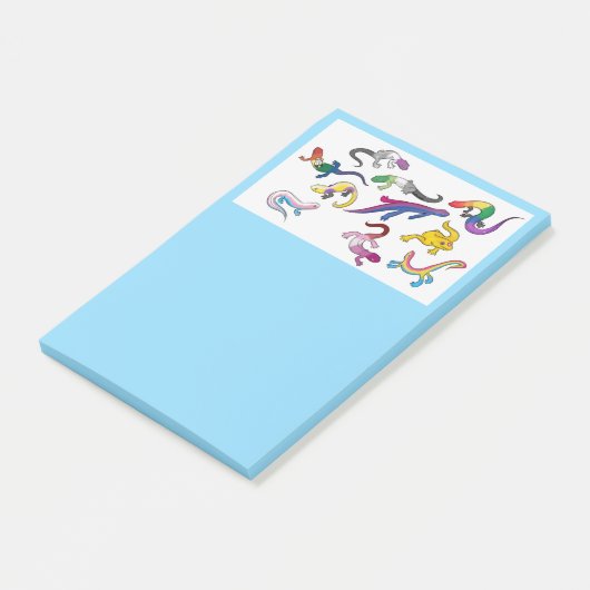 NEW 2026 Western Section Diversity Post-it Klebezettel (angewinkelt)