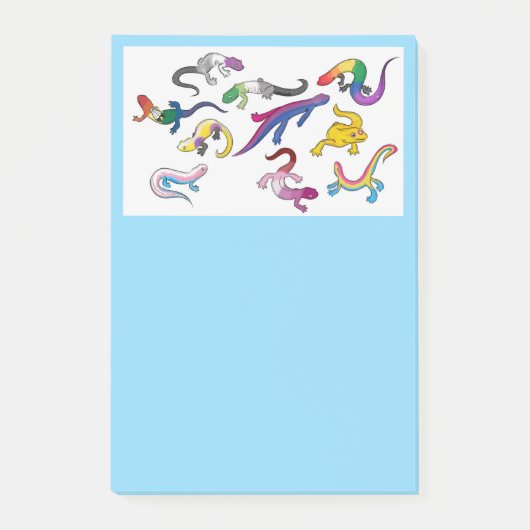 NEW 2026 Western Section Diversity Post-it Klebezettel (Vorderseite)