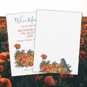 New Address Ankündigung von Bluebird