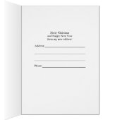 New Address, Christmas Greetings, Eskimo (Innen (Rechts))