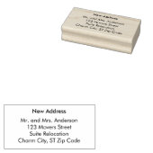 New Address Custom Rubber Stamps Gummistempel (Stempel)