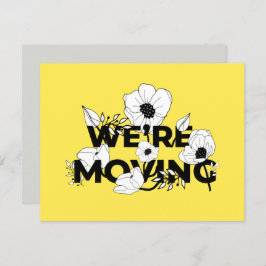 New Address Floral | Ankündigung der Beförderung