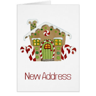 New Address Gingerbread House