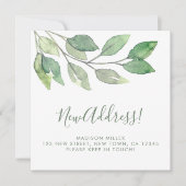  New Address Moving Announcement (Vorderseite)