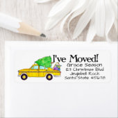 New Address Yellow Cab Taxi Christmas Ohrts (Insitu)