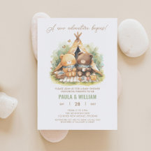 New Adventure Happy Campers Baby Showeinlage einla