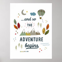 New Adventure Inspirational Travel Quote New Home