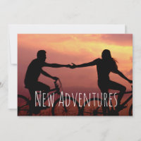 New Adventures Verlobung Custom Foto Hochzeit