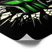 New African Attire For Mens Boys Kids Pan African Poster (Ecke)