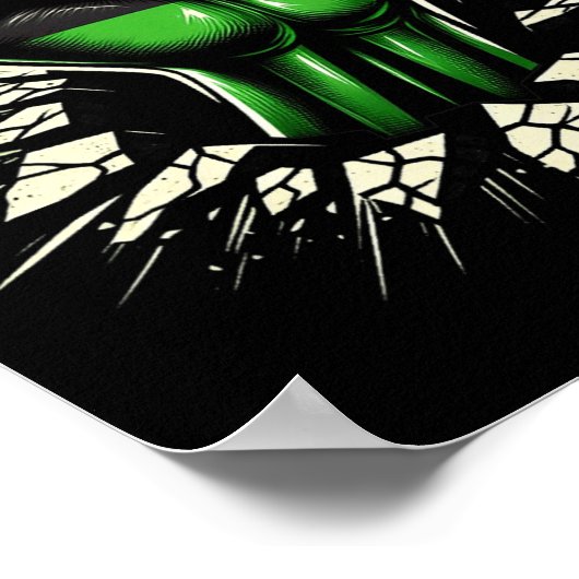 New African Attire For Mens Boys Kids Pan African  Poster (Ecke)