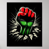 New African Attire For Mens Boys Kids Pan African  Poster (Vorne)