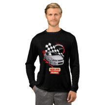 "New Age Alert – Rennwagen-T-Shirt"
