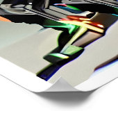 New Age Bull Dance Poster (Ecke)