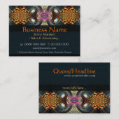 New Age Fantasy Art Visitenkarte (Vorne/Hinten)