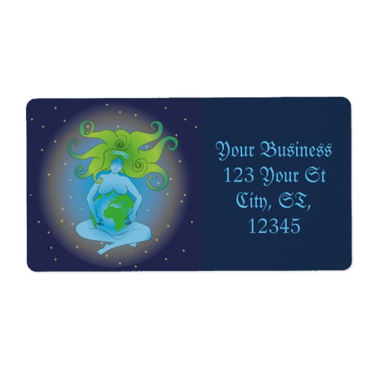 New Age Gaia Goddess Thunder_Cove (Vorne)