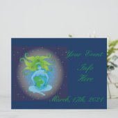 New Age Gaia Goddess Thunder_Cove (Stehend Vorderseite)