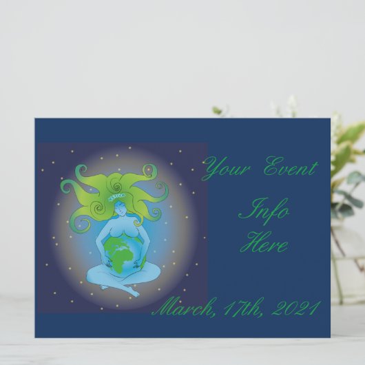 New Age Gaia Goddess Thunder_Cove (Stehend Vorderseite)